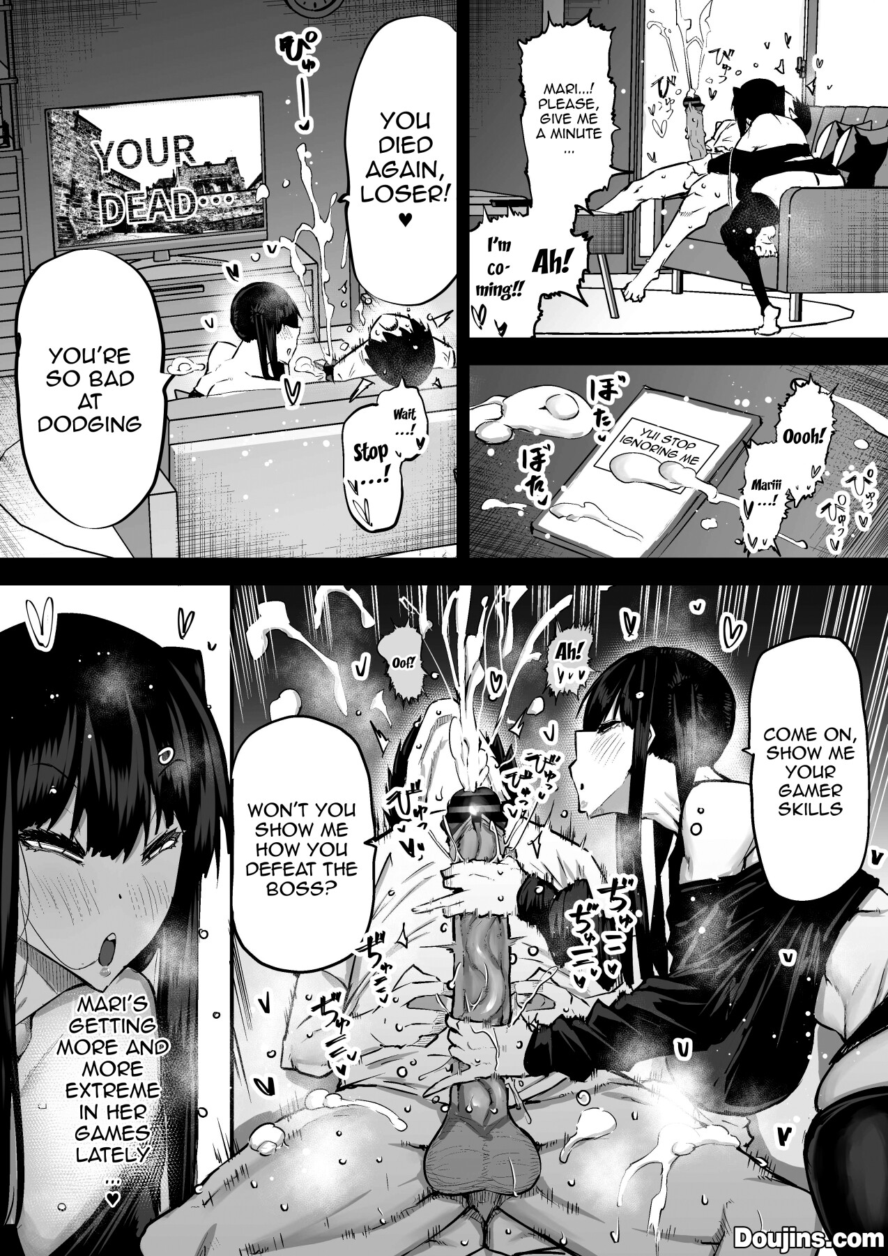 Hentai Manga Comic-The Huge Tittied Gals That Suck Everything Out Of Me-Read-219